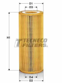 TECNECO FILTERS ol07012e -